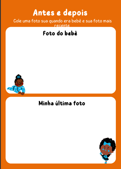Antes e depois