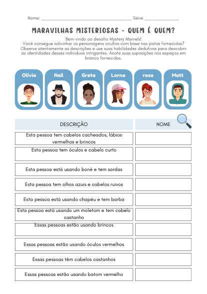 Maravilhas misteriosas