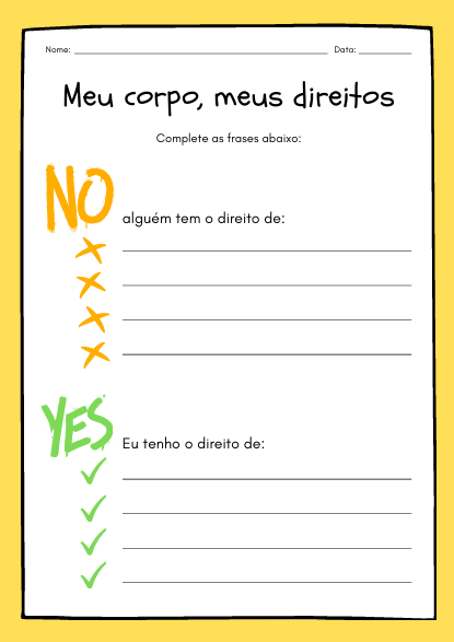 Meu corpo, meus direitos