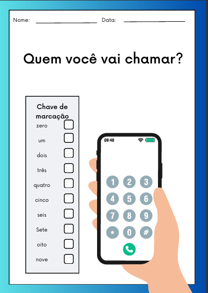 Quem você vai chamar