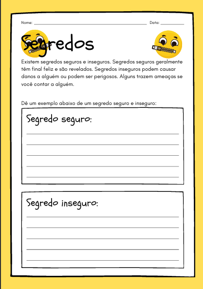 Segredos seguros e inseguros