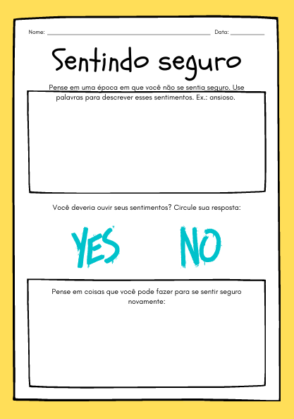 Sentindo seguro